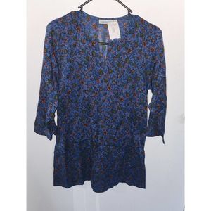 Rollet Rabbit Cluny Kurta blue tunic S NwT